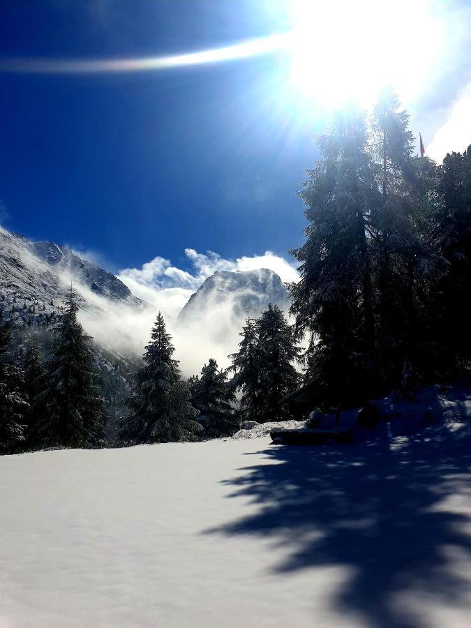 Grand Hotel & Kurhaus Arolla Exterior foto