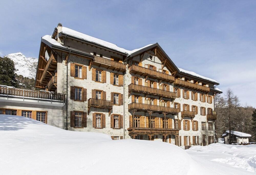 Grand Hotel & Kurhaus Arolla Exterior foto