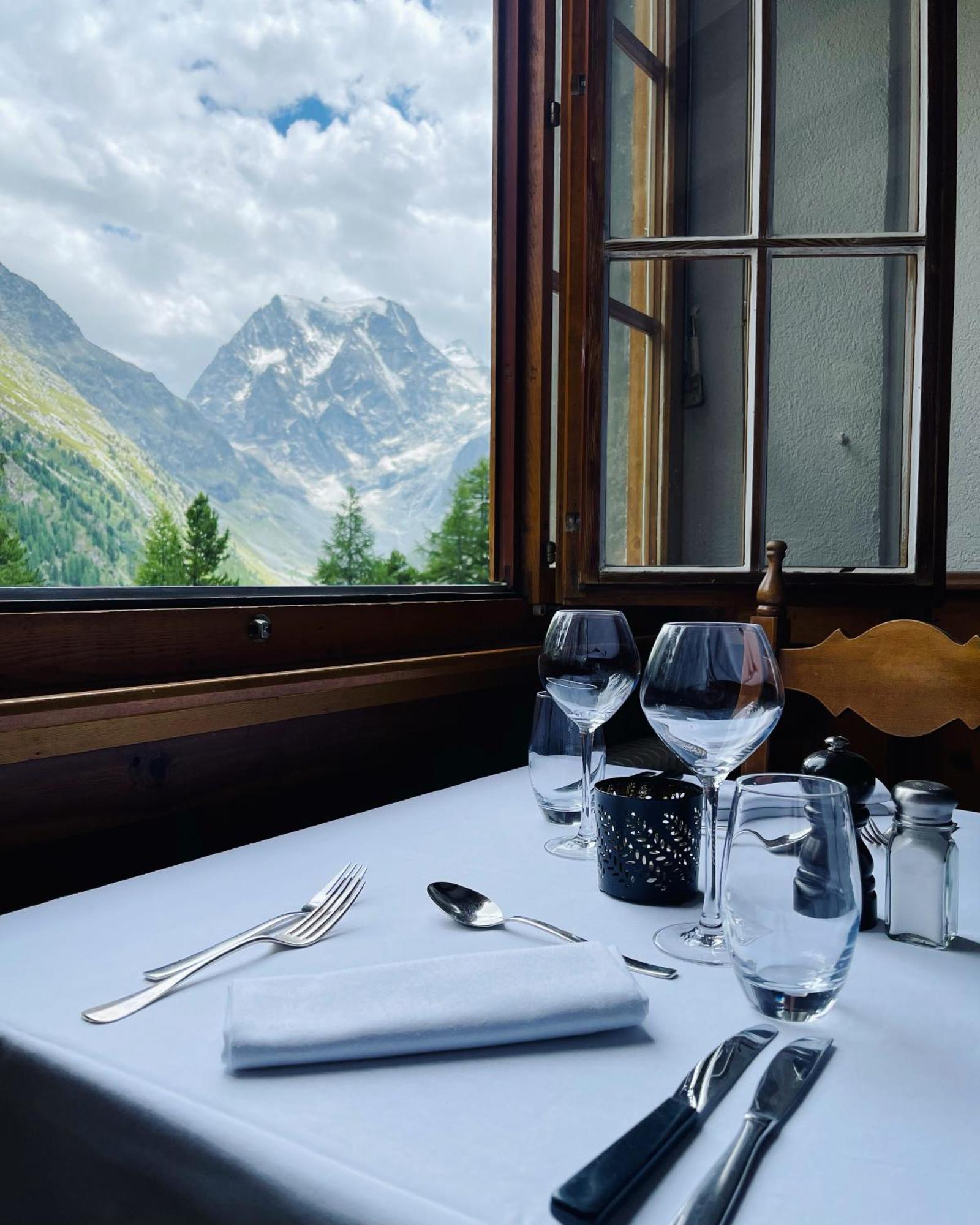 Grand Hotel & Kurhaus Arolla Exterior foto