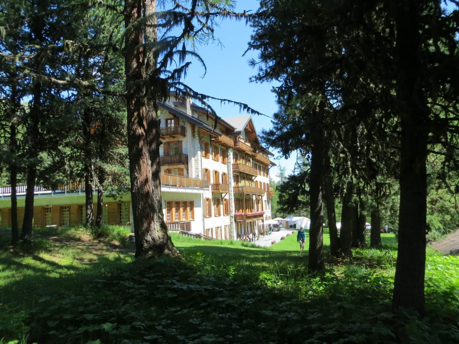 Grand Hotel & Kurhaus Arolla Exterior foto