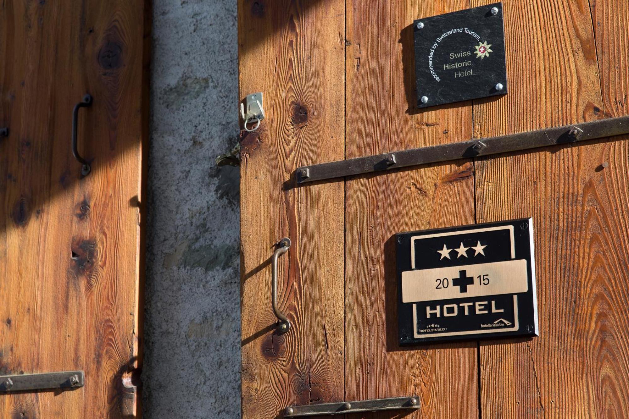 Grand Hotel & Kurhaus Arolla Exterior foto
