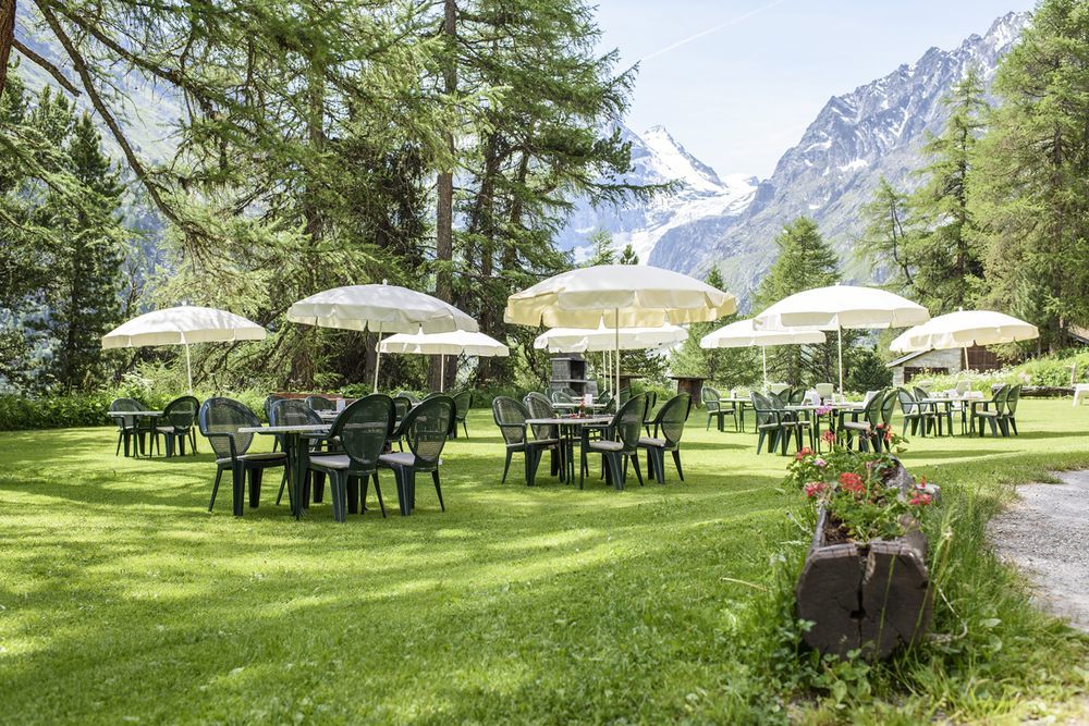 Grand Hotel & Kurhaus Arolla Exterior foto
