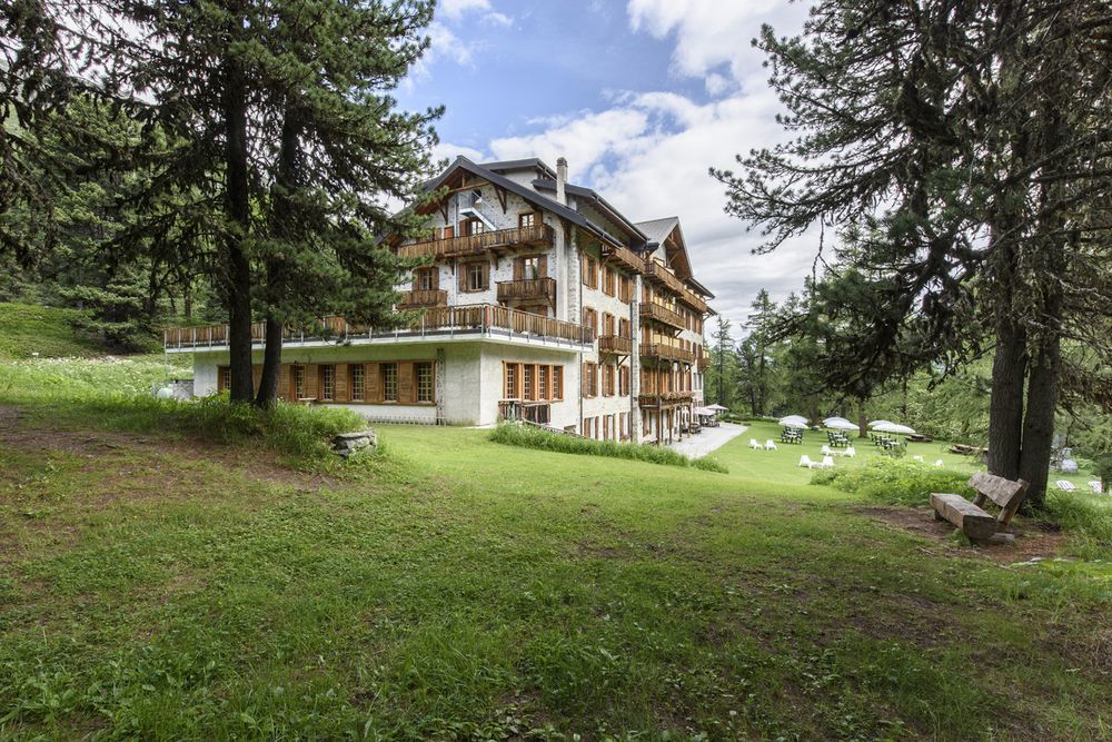 Grand Hotel & Kurhaus Arolla Exterior foto
