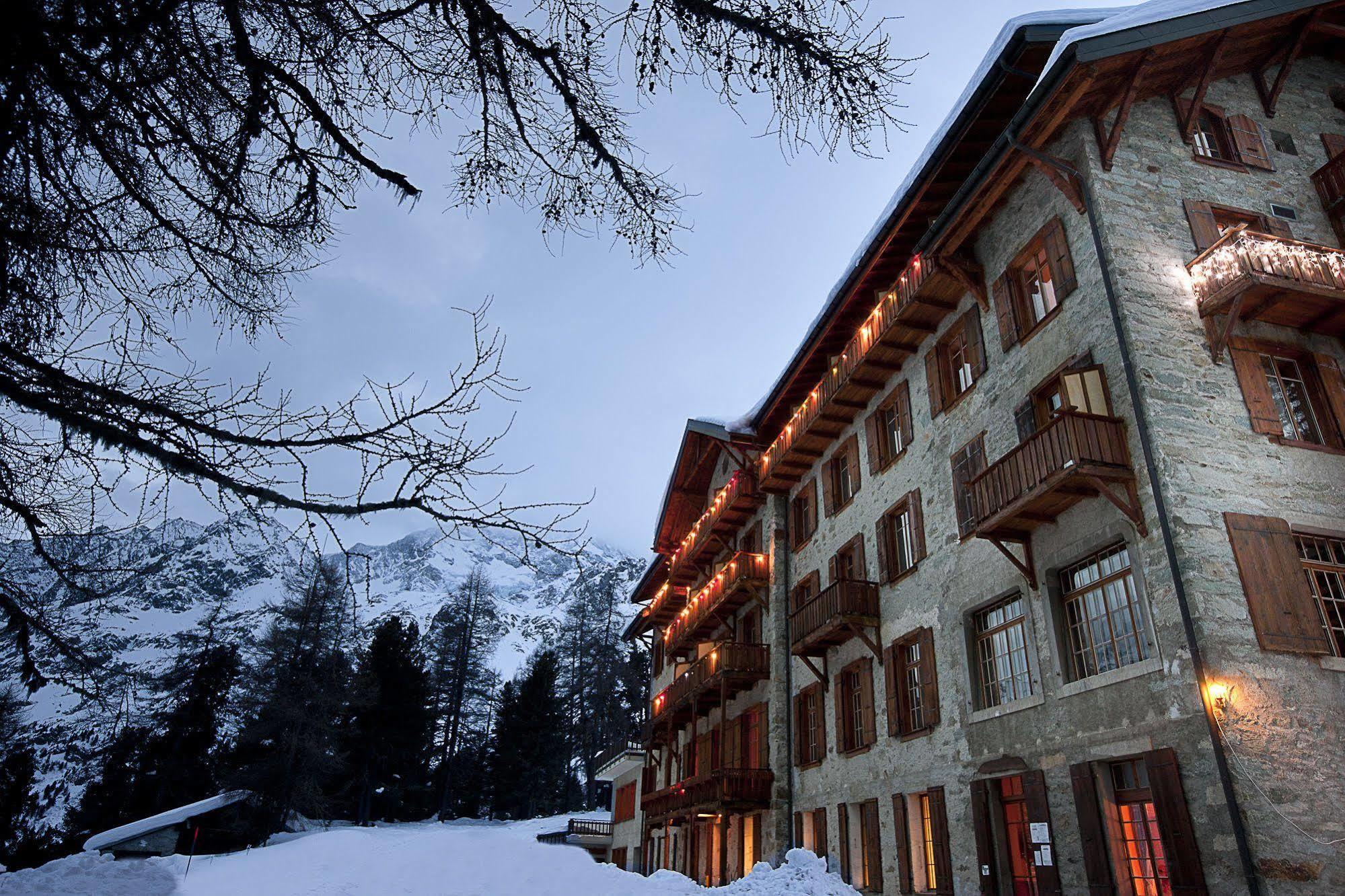 Grand Hotel & Kurhaus Arolla Exterior foto